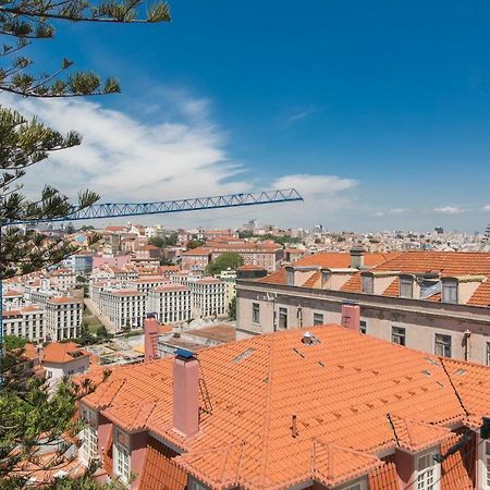 ליסבון The Castle Life In 3Bdr Apartament מראה חיצוני תמונה